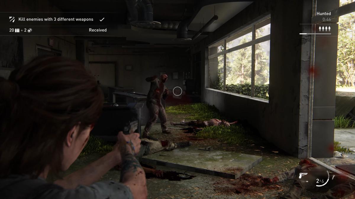 TLOU2 Remastered Gambits